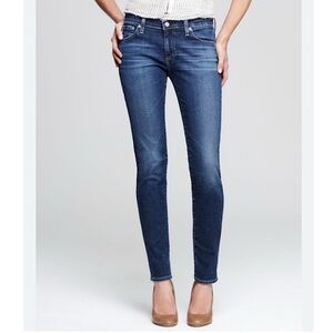 NWT AG The Stile Cigarette Jeans